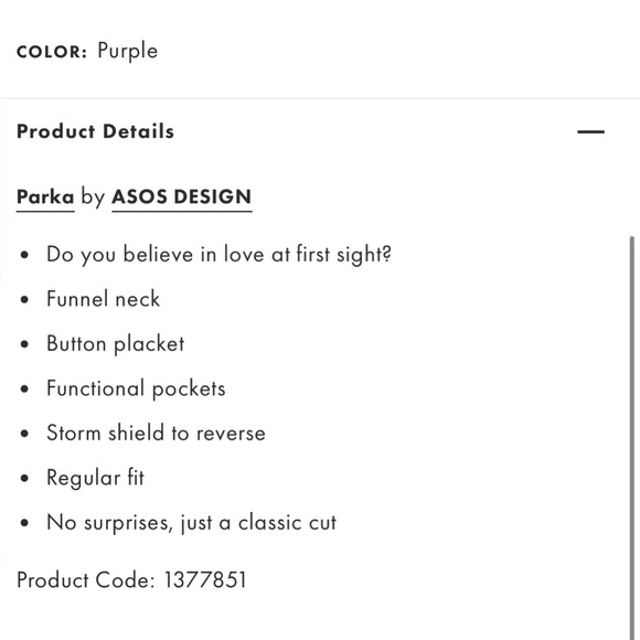 ASOS Design Soft Drape Parka - Picture 3 of 8